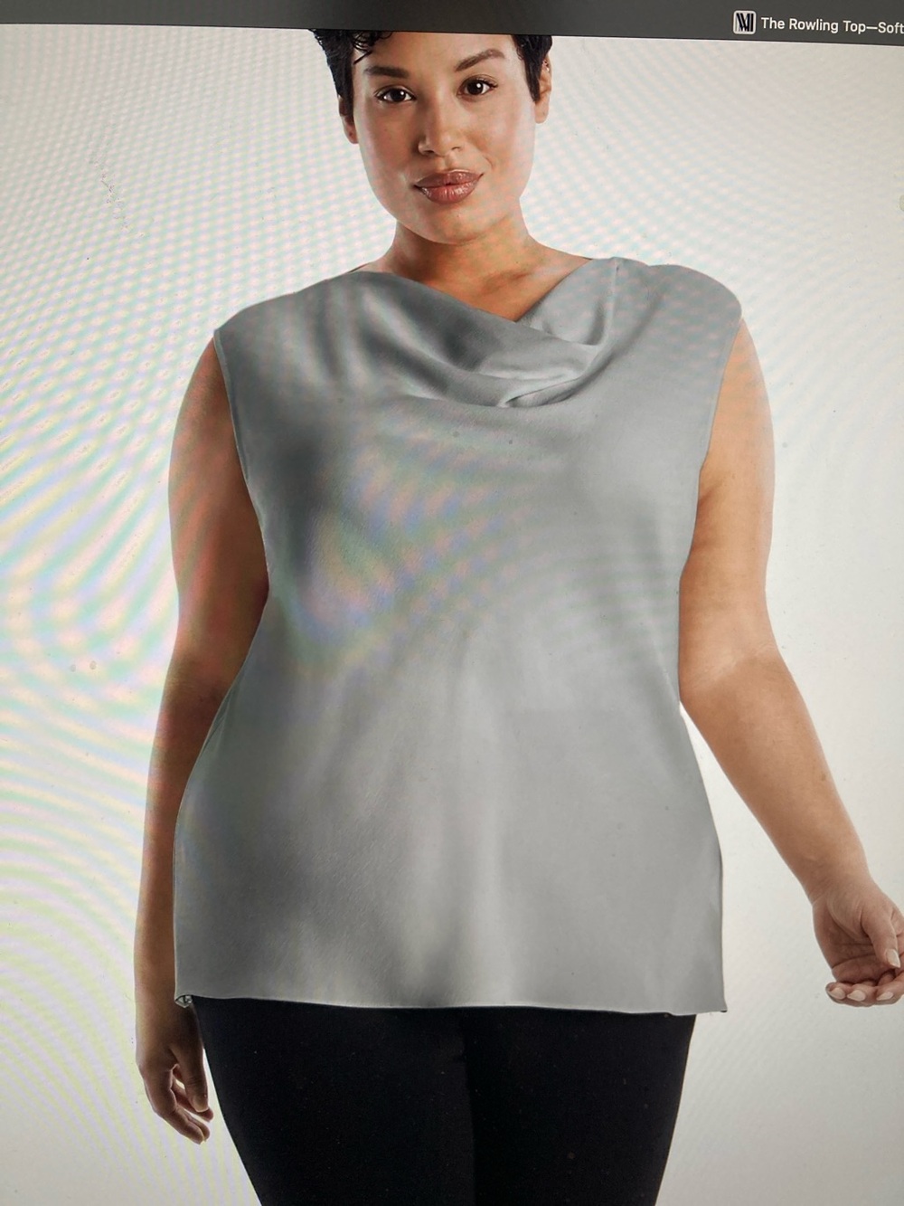 MM Lafleur Rowling Top Soft Wave Silver